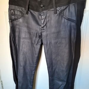 Hudson Classic Black Denim Skinny Jeans